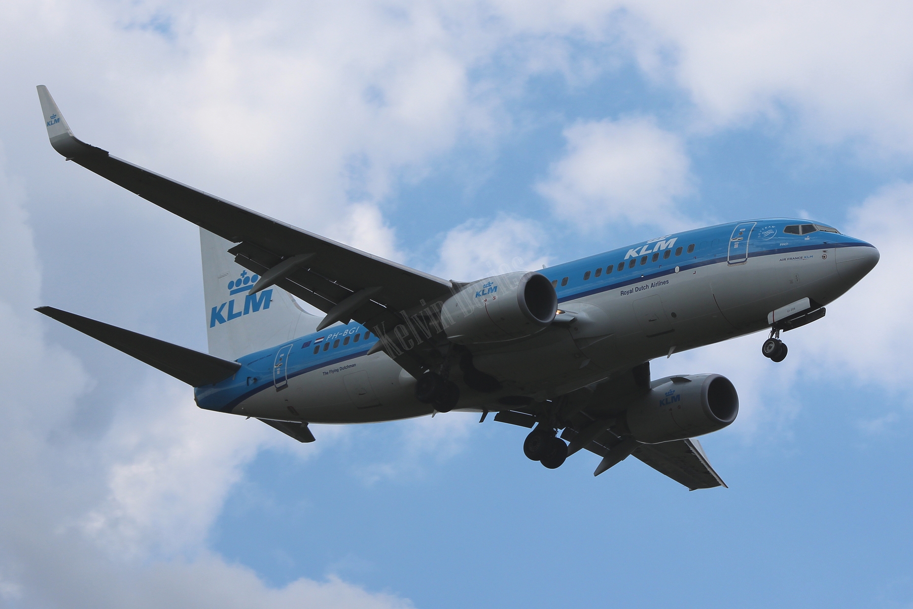 KLM 737 PH-BGI