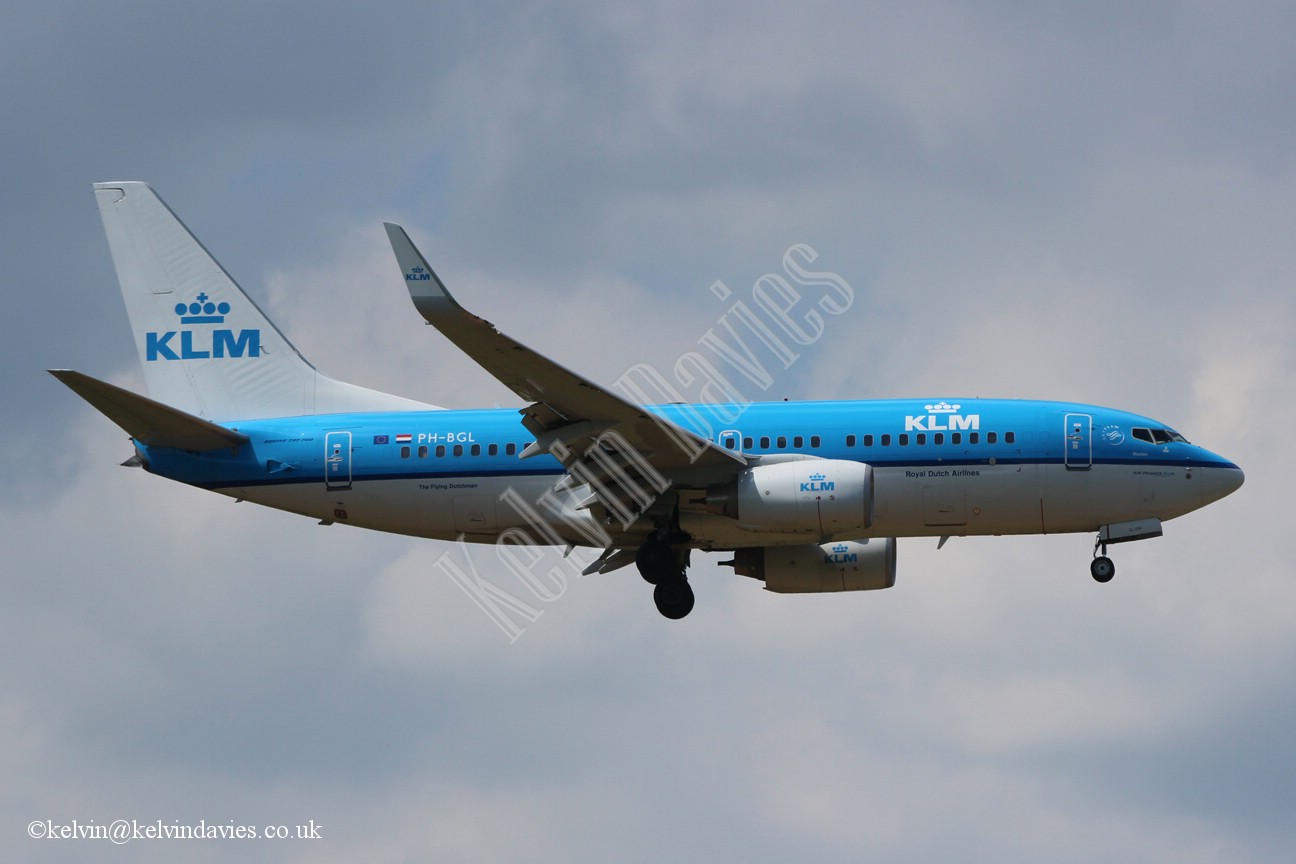 KLM 737 PH-BGL