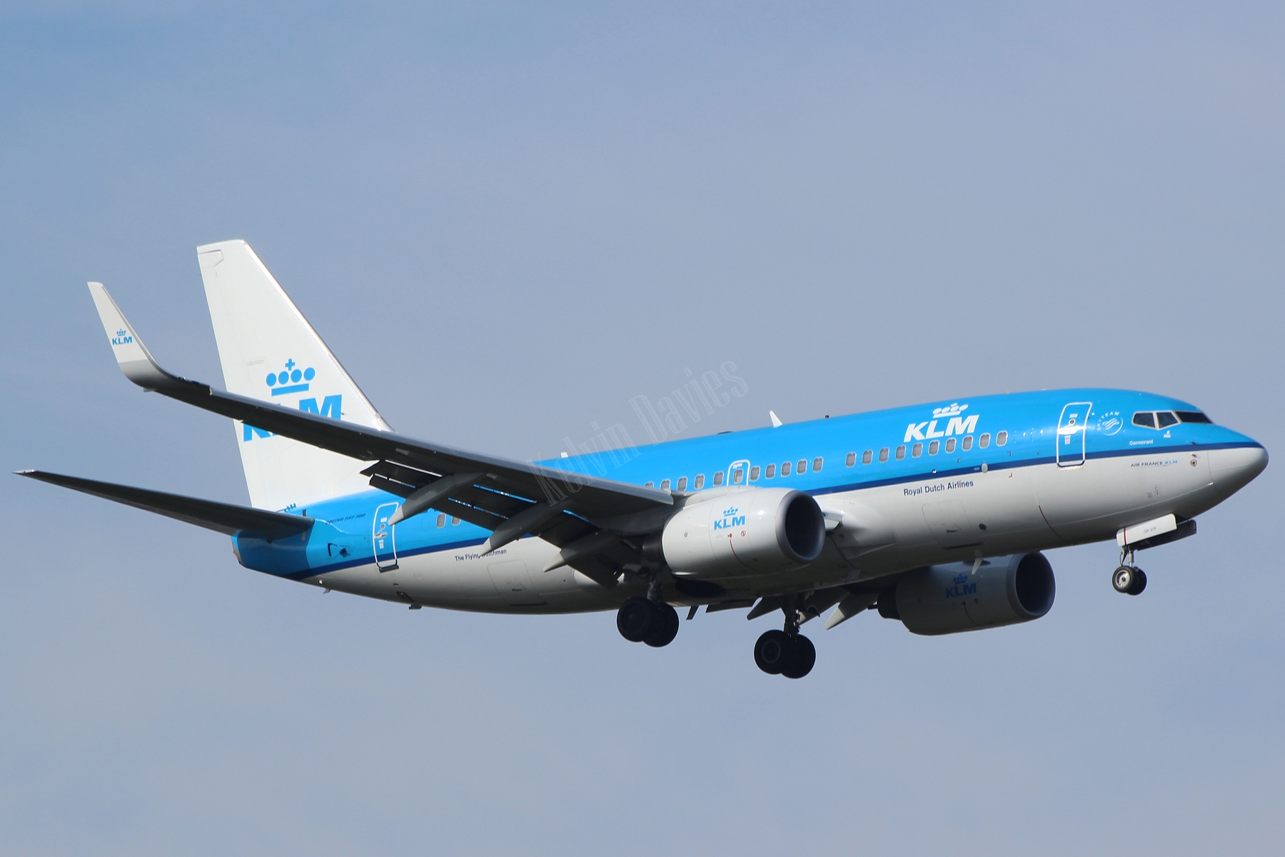 KLM 737 PH-BGM