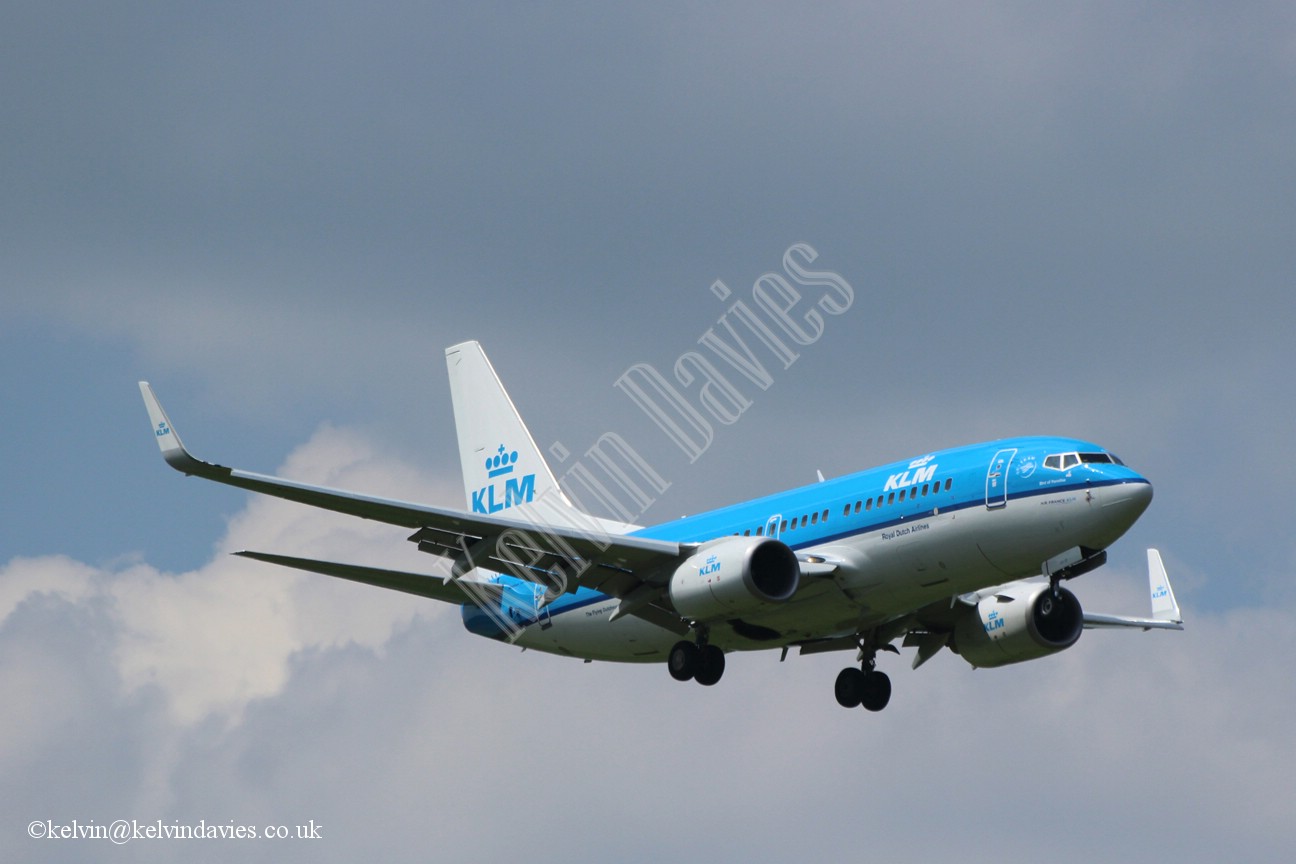 KLM 737 PH-BGO