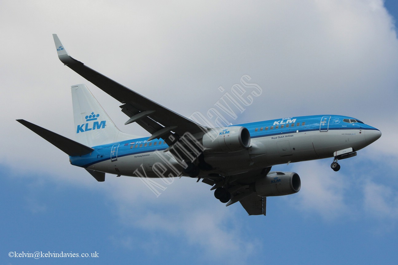 KLM 737 PH-BGP
