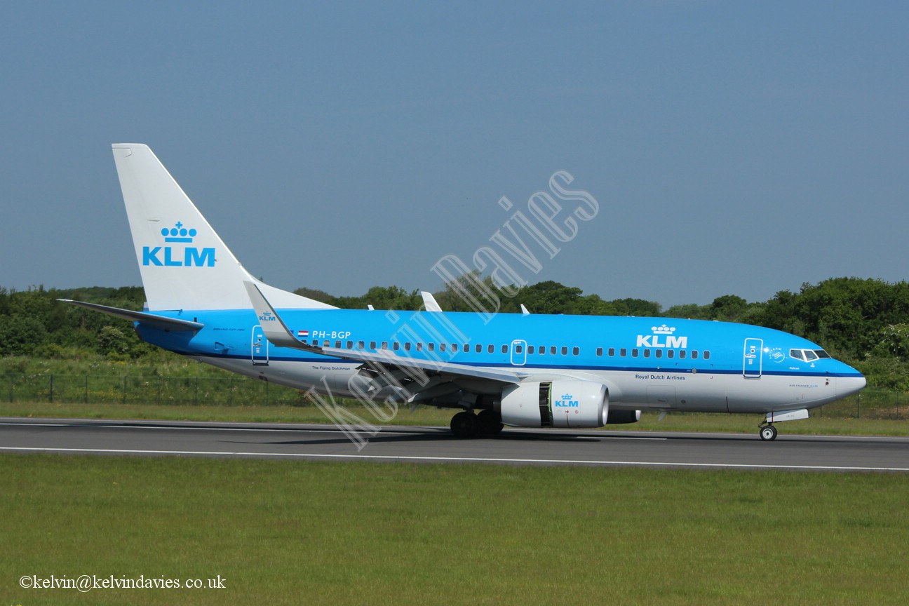 KLM 737 PH-BGP