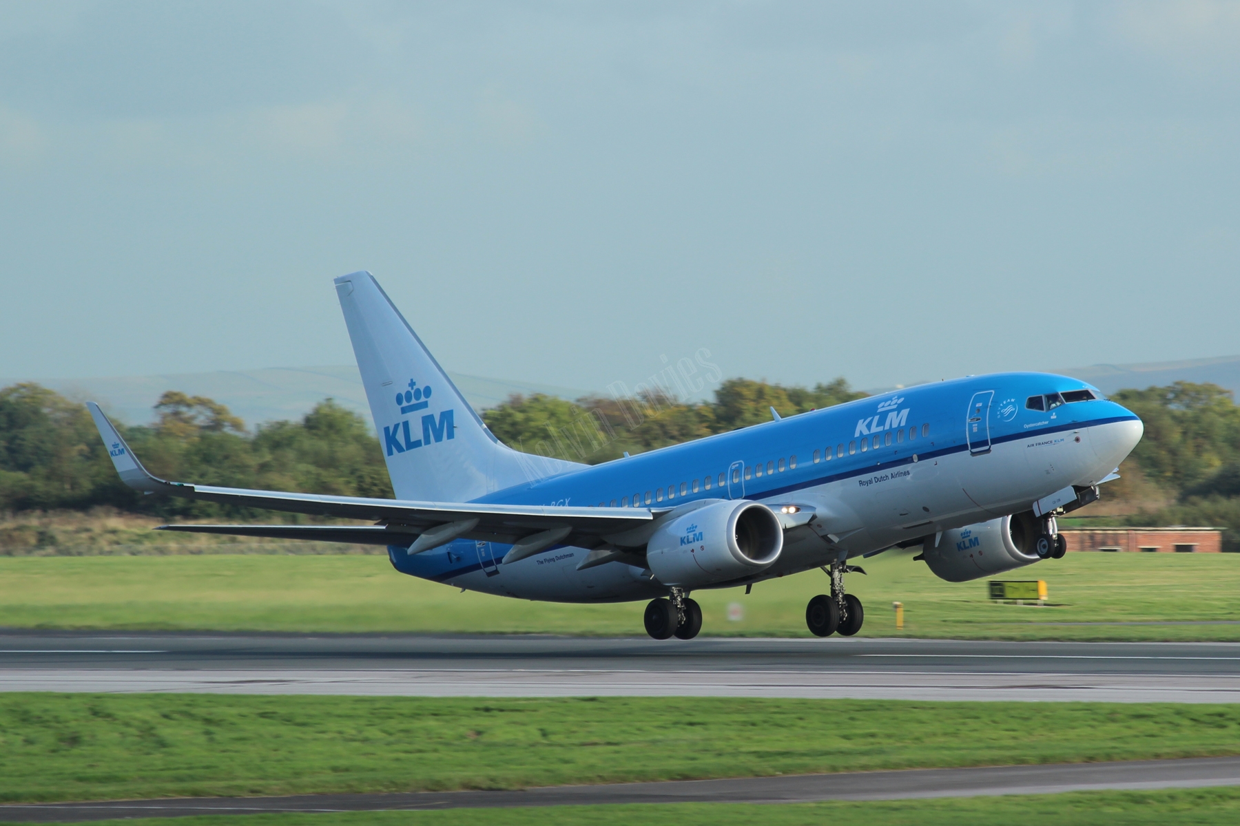 KLM 737 PH-BGX