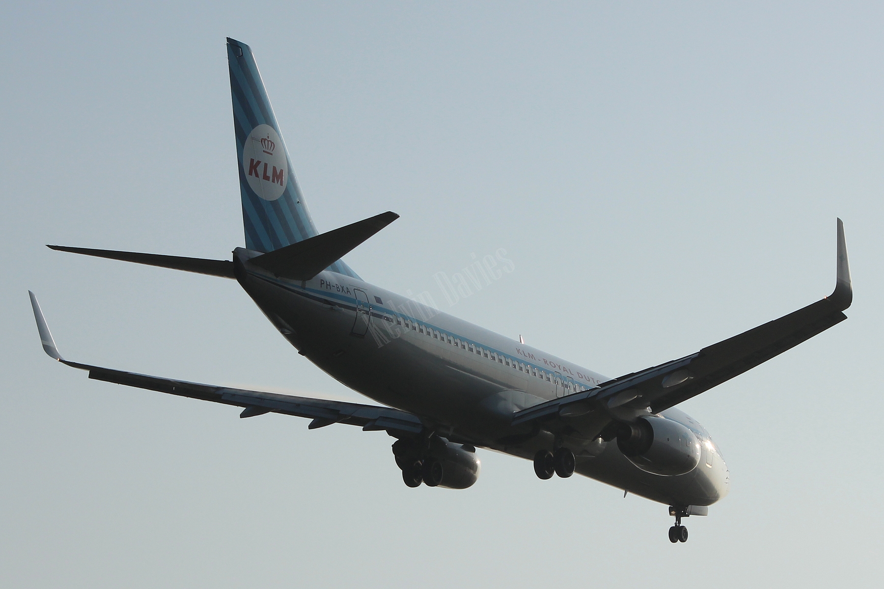 KLM 737 PH-BXA
