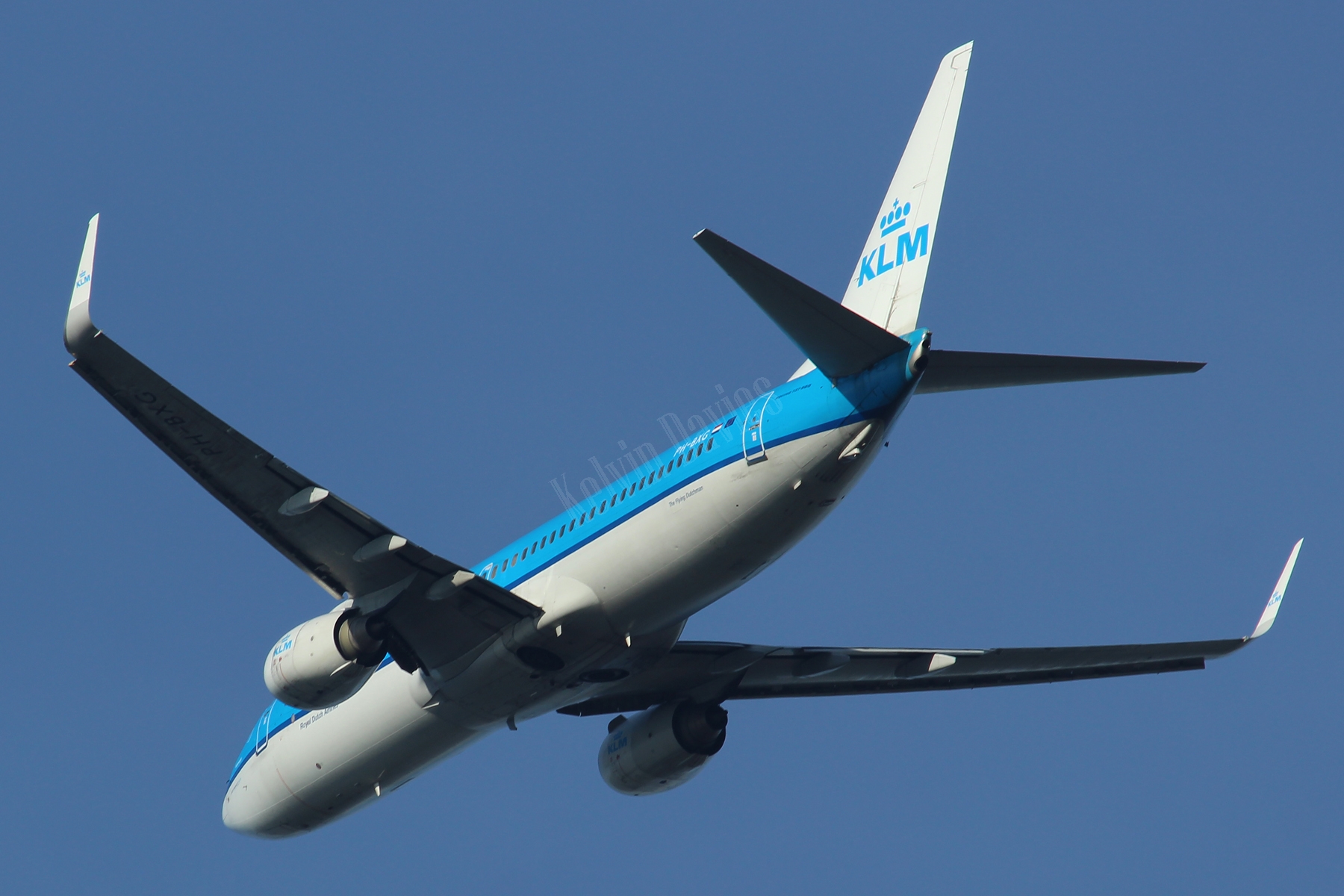 KLM 737 PH-BXG