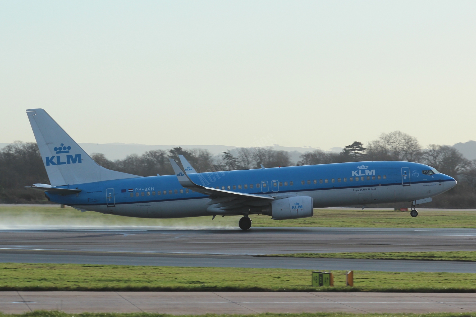 KLM 737 PH-BXH