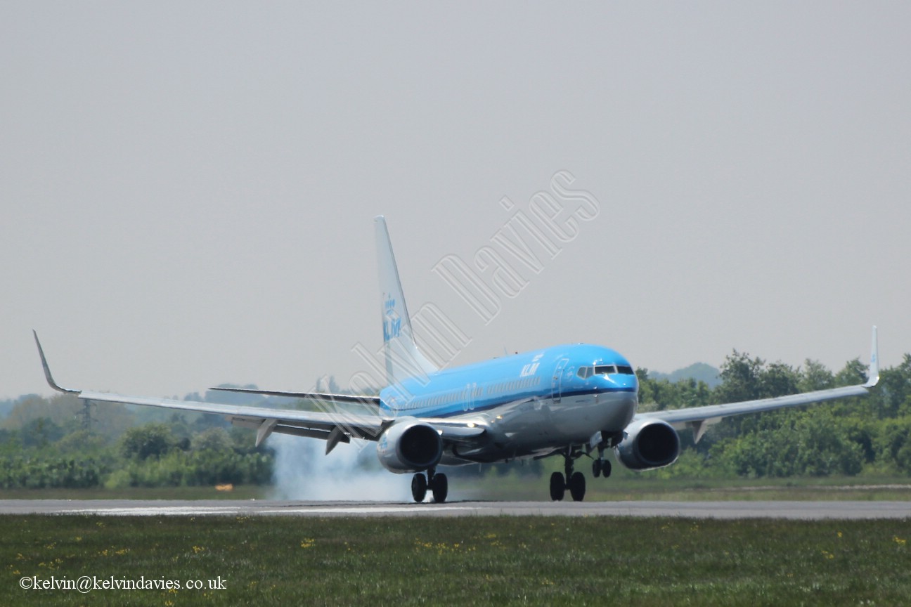 KLM 737 PH-BXI