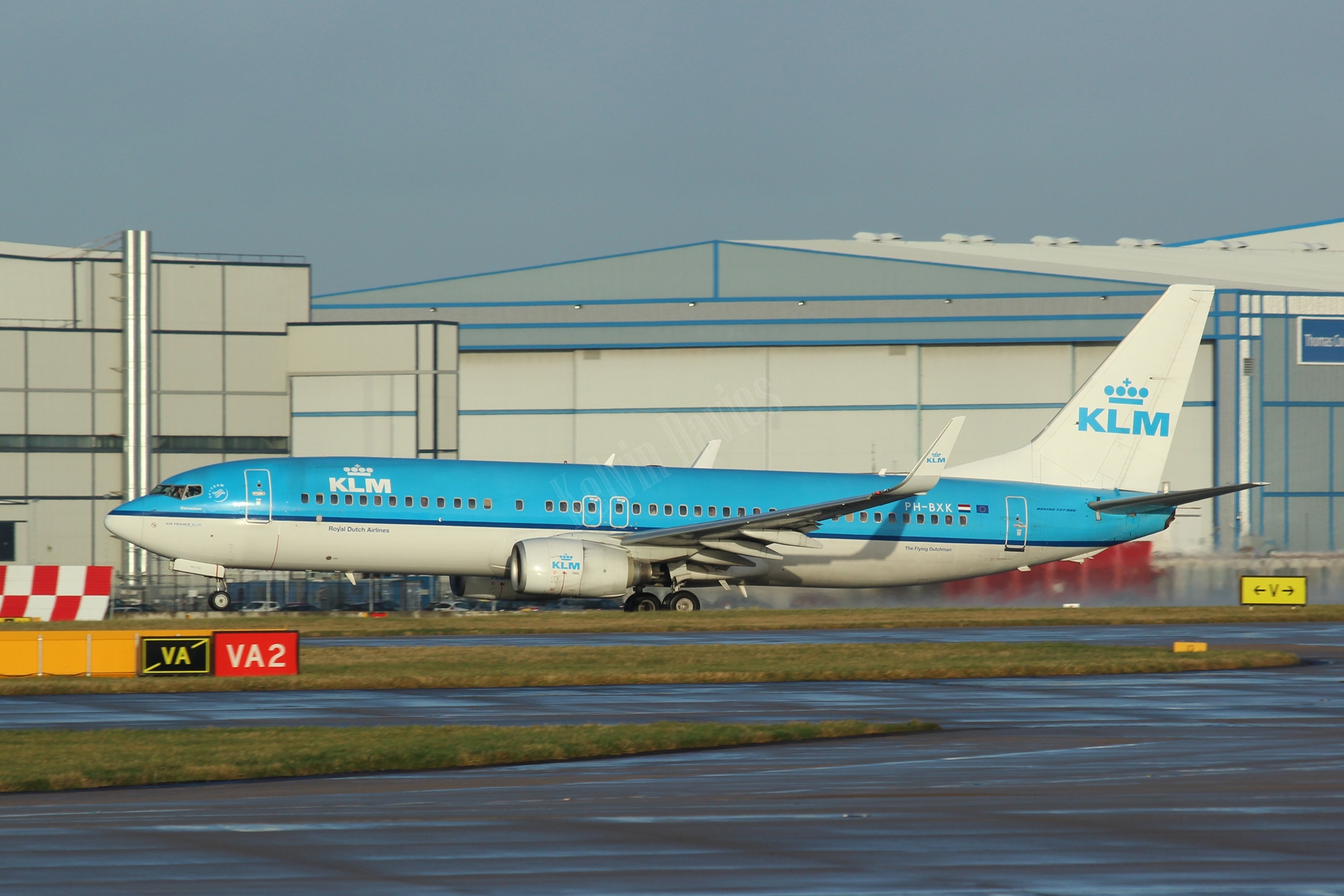 KLM 737 PH-BXK