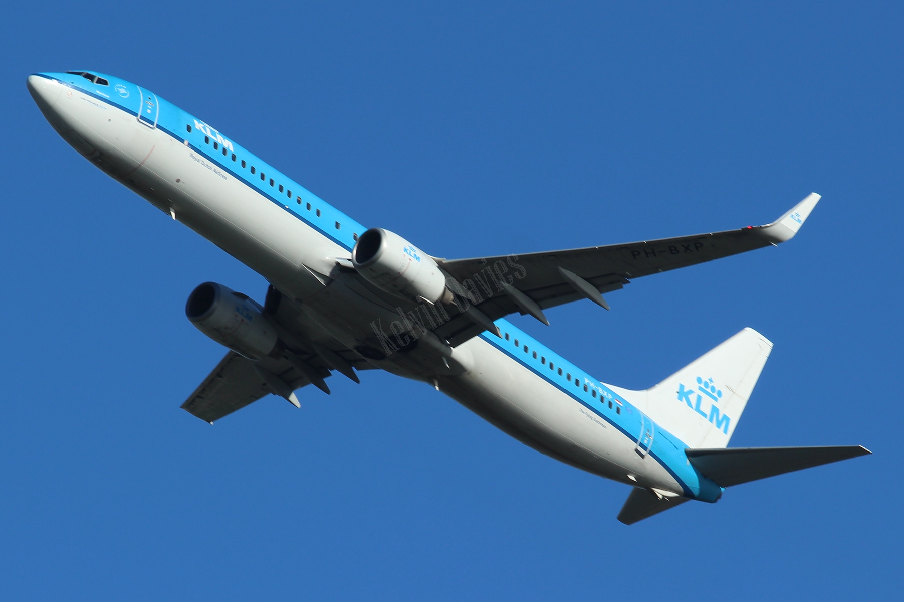 KLM 737 PH-BXP