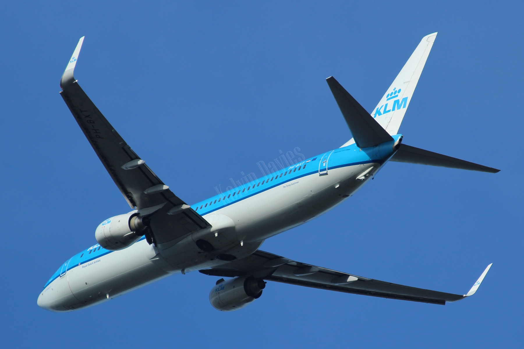 KLM 737 PH-BXT