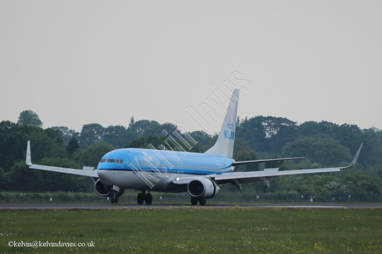 KLM 737 PH-BXU