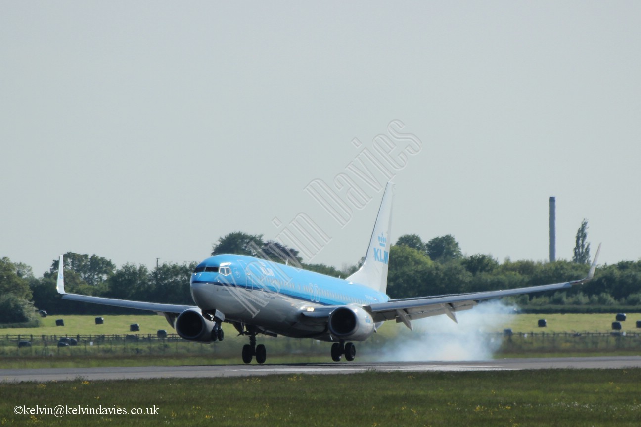 KLM 737 PH-BXY