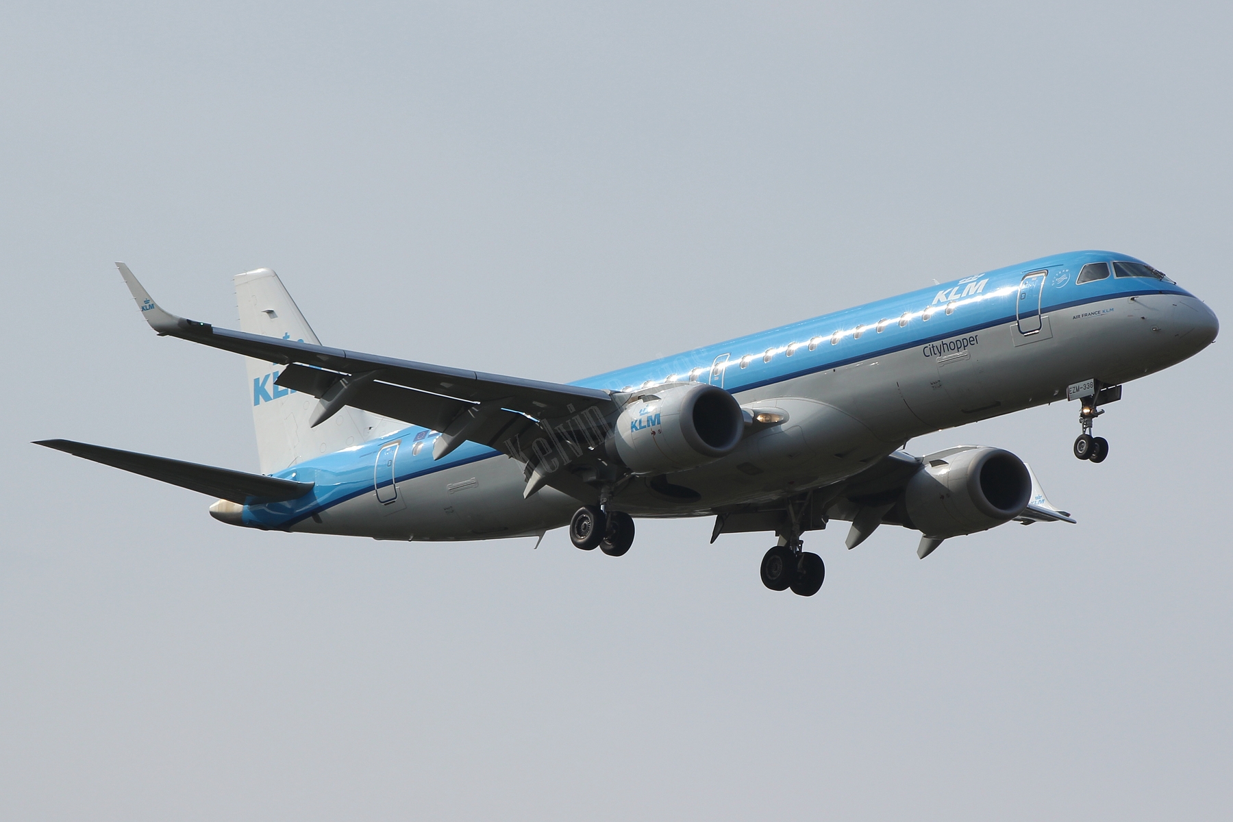 KLM Cityhopper E190 PH-EZM