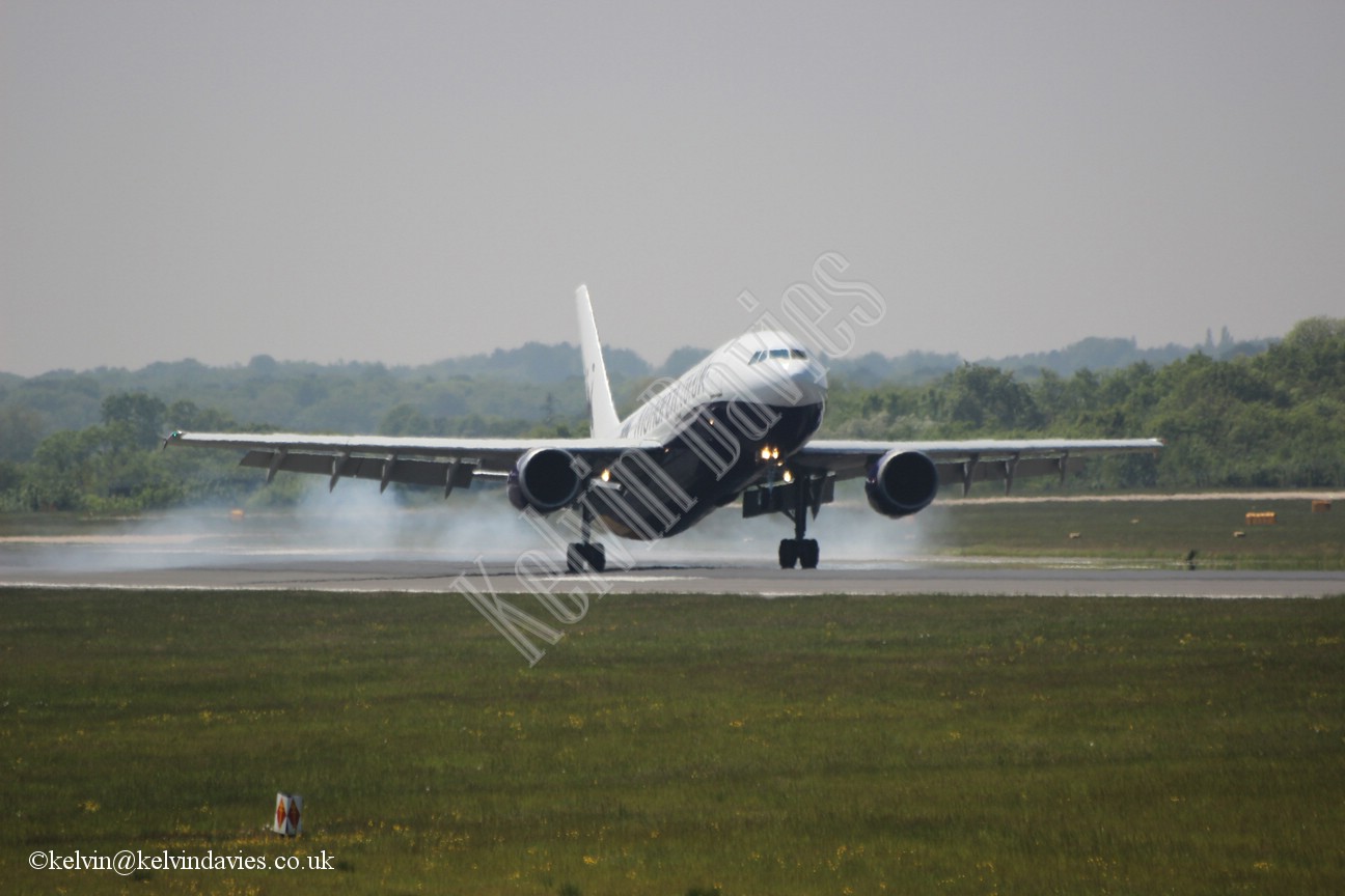 Monarch Airlines A300 G-OJMR
