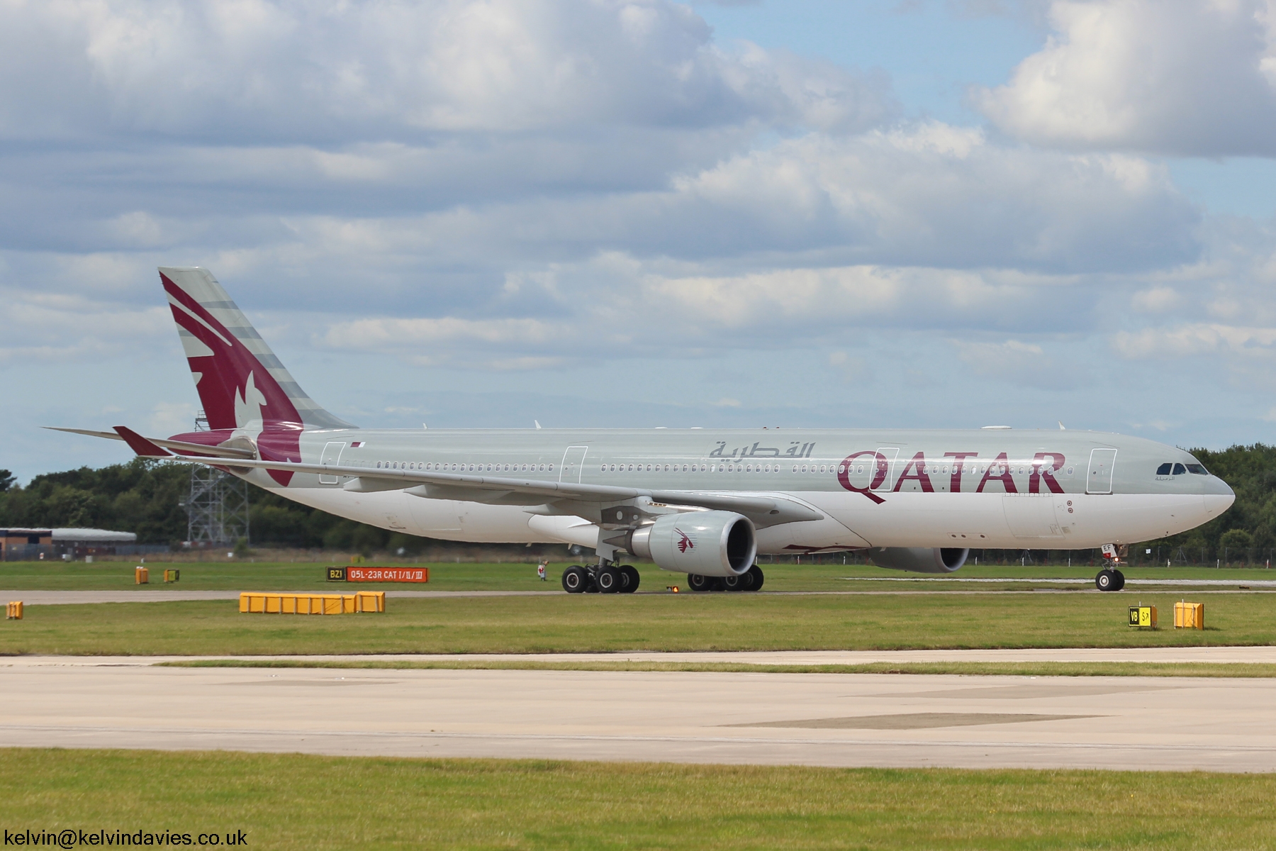 Qatar Airways A330 A7-AEF