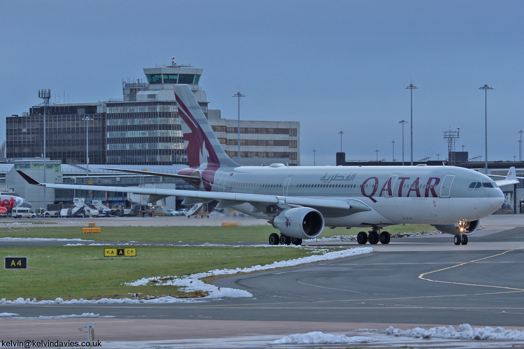 Qatar Airways A330 A7-ACF