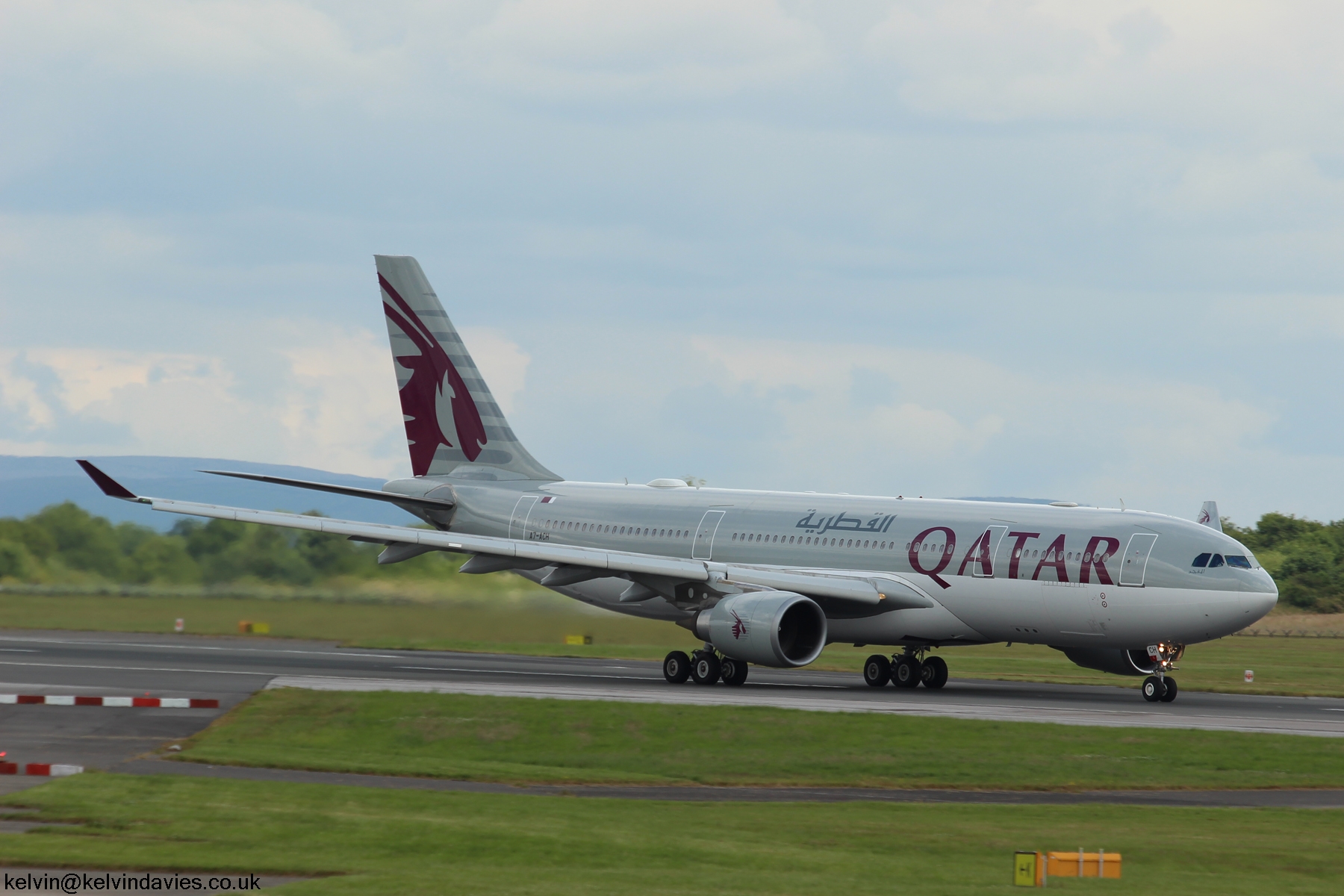 Qatar Airways A330 A7-ACH