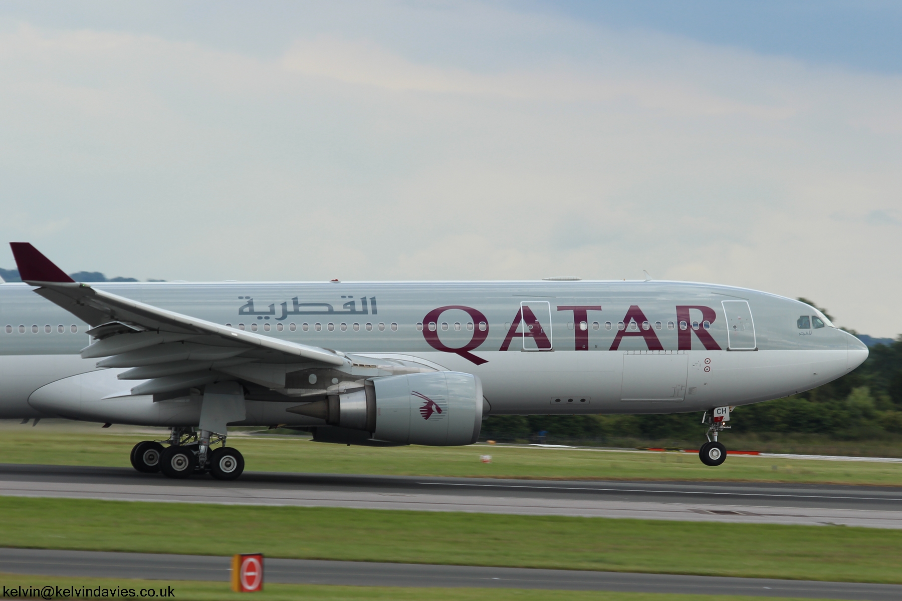 Qatar Airways A330 A7-ACH