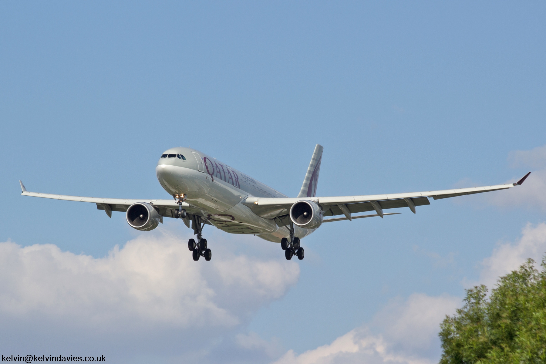 Qatar Airways A330 A7-AEB