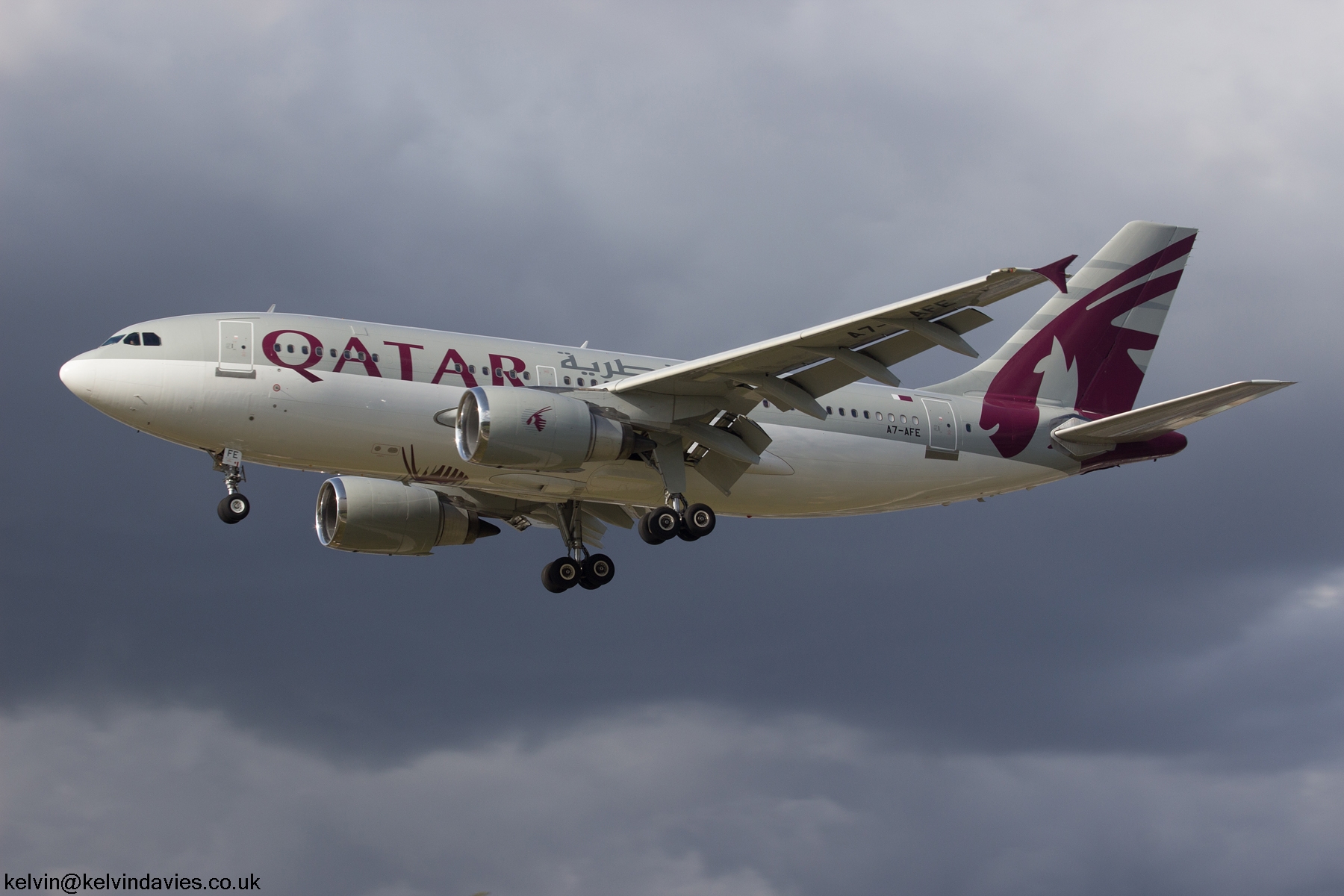 Qatar Amiri Flight A310 A7-AFE