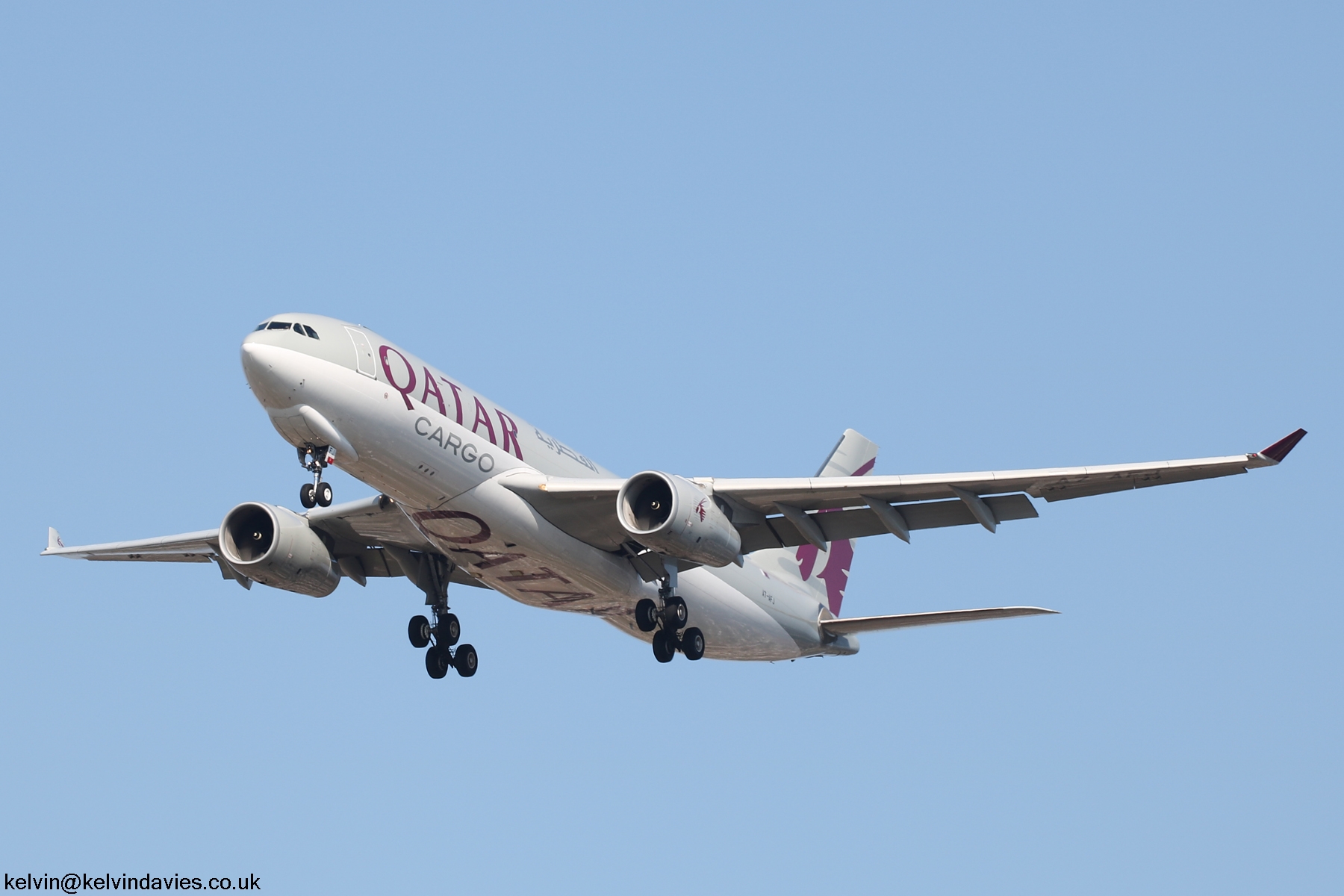 Qatar Airways A330 A7-AFJ