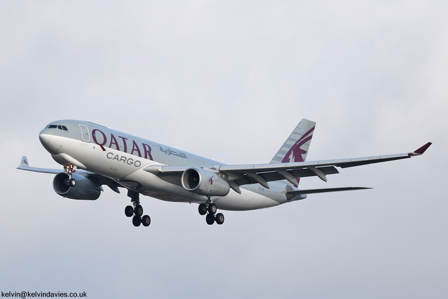 Qatar Airways Cargo A330 A7-AFZ