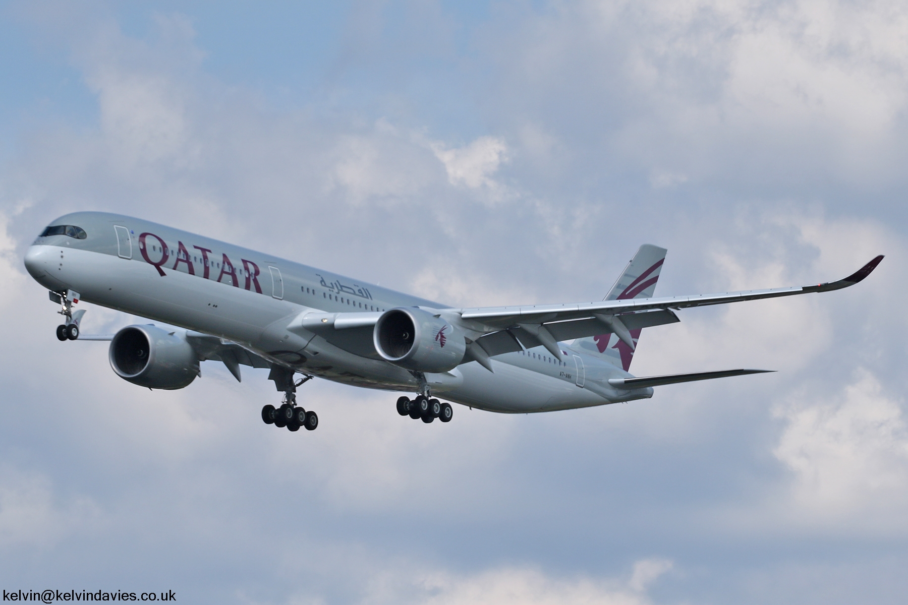 Qatar Airways A350 A7-ANH