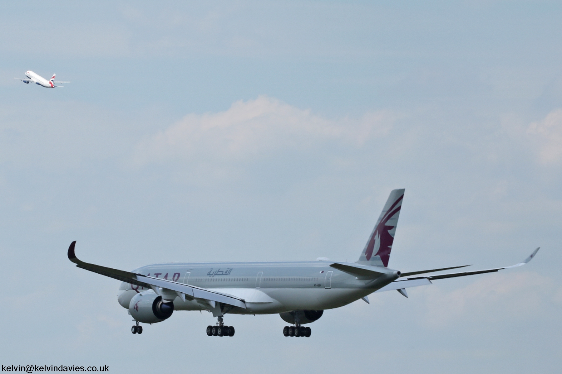 Qatar Airways A350 A7-ANH