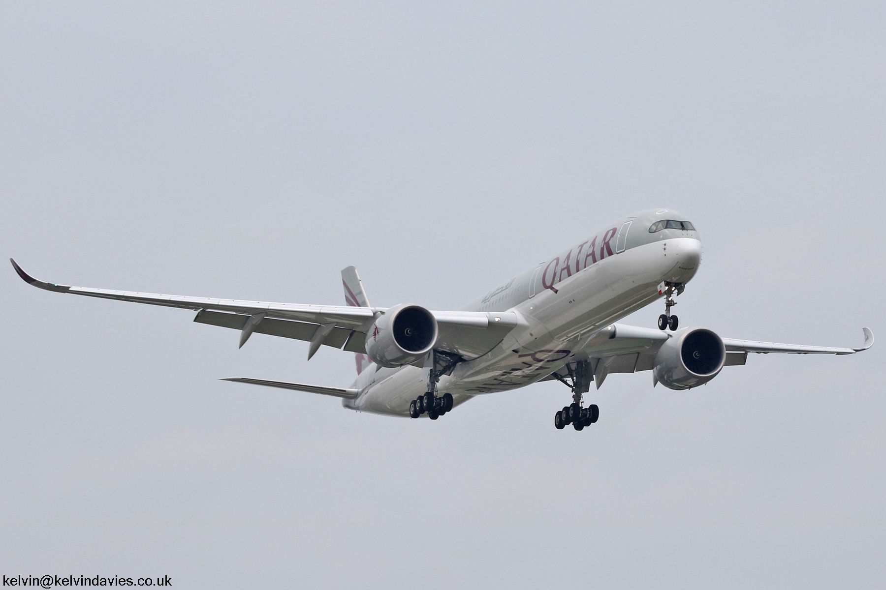 Qatar Airways A350 A7-ANI