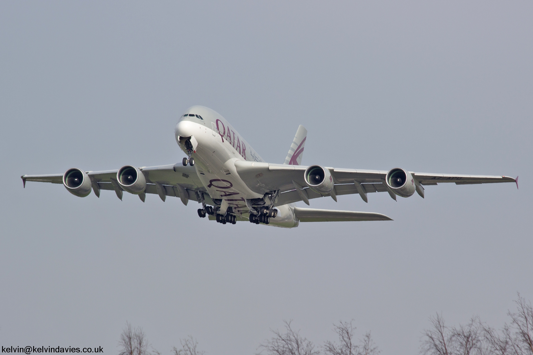 Qatar Airways A380 A7-APD