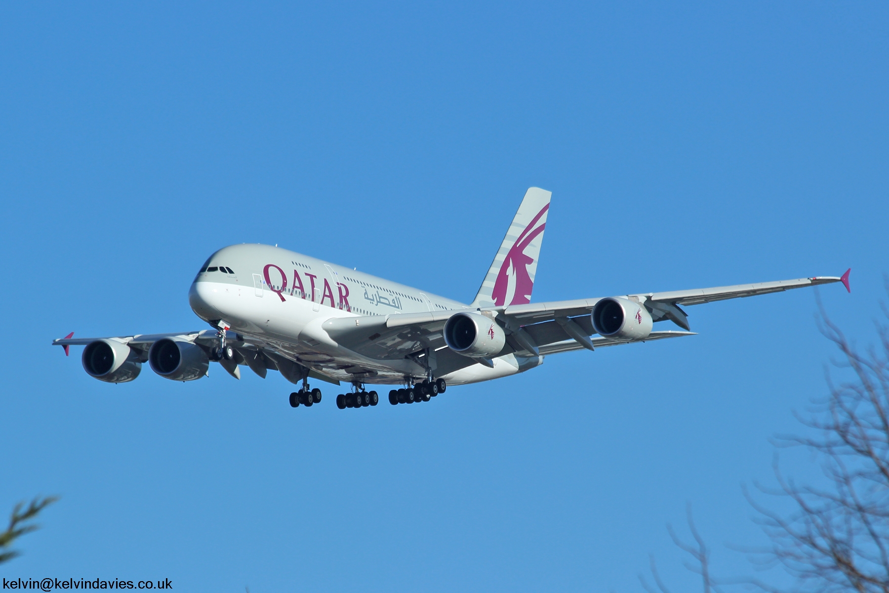 Qatar Airways A380 A7-APD