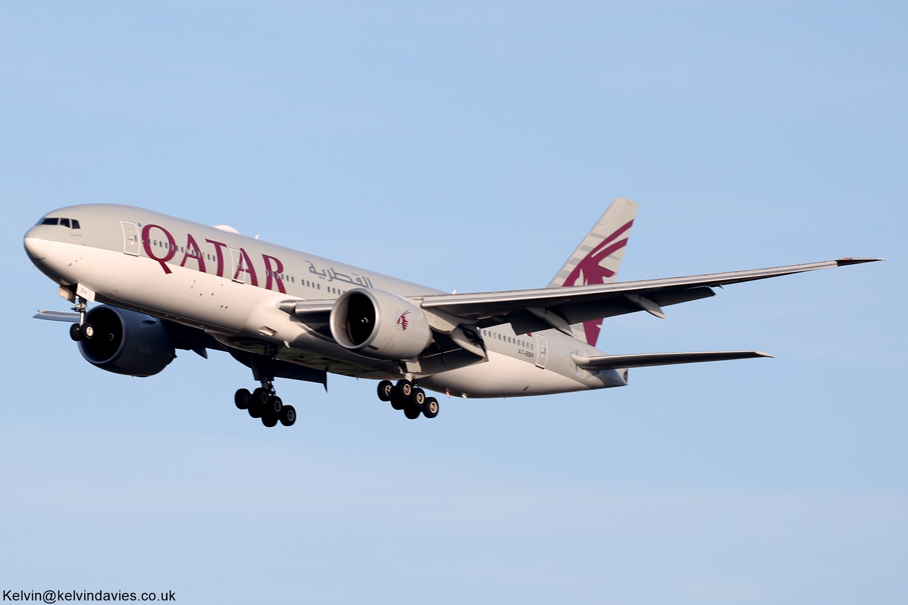 Qatar Airways 777 A7-BBH