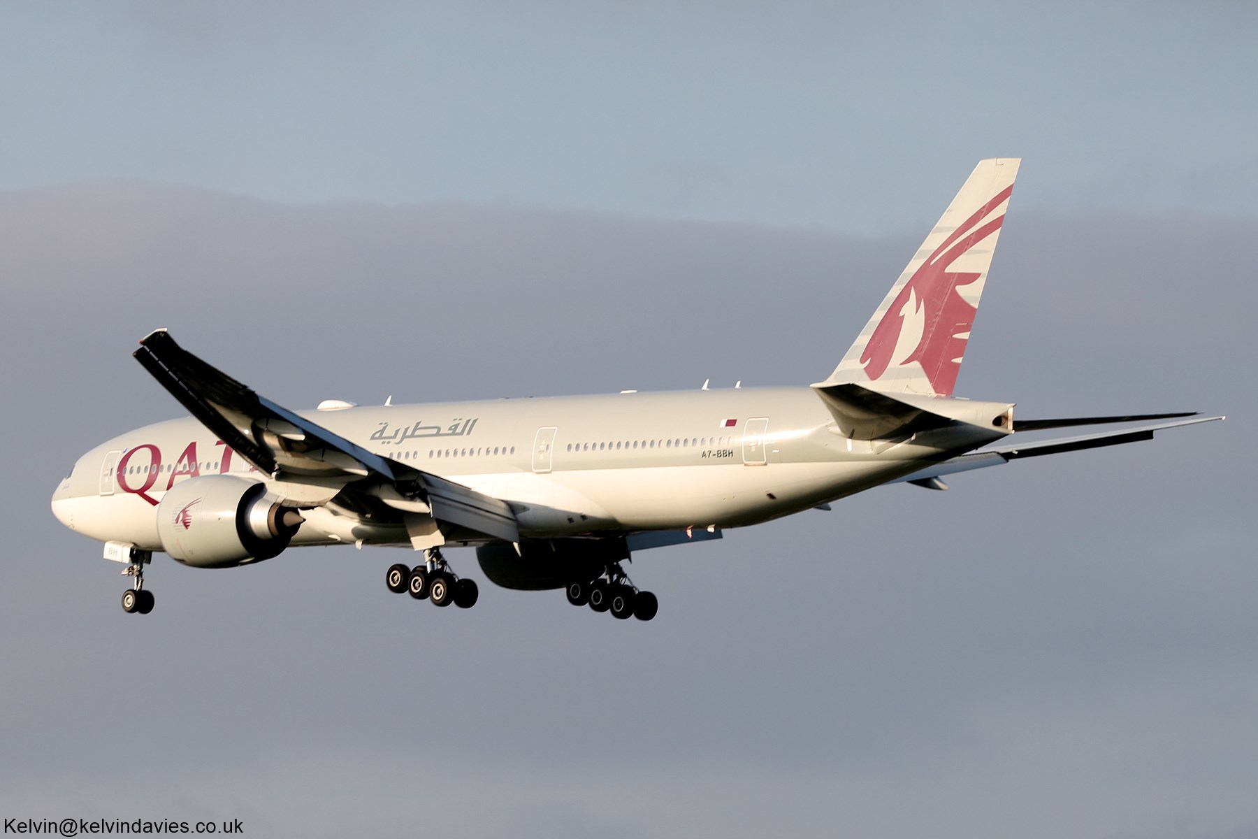 Qatar Airways 777 A7-BBH