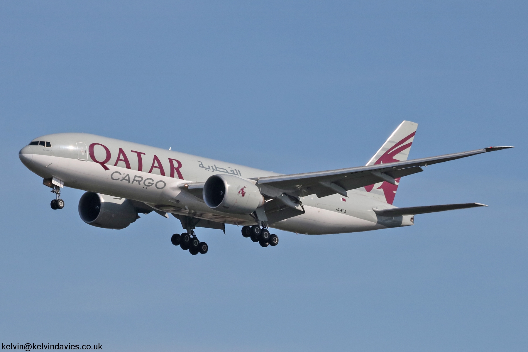 Qatar Airways 777-FDZ A7-BFE