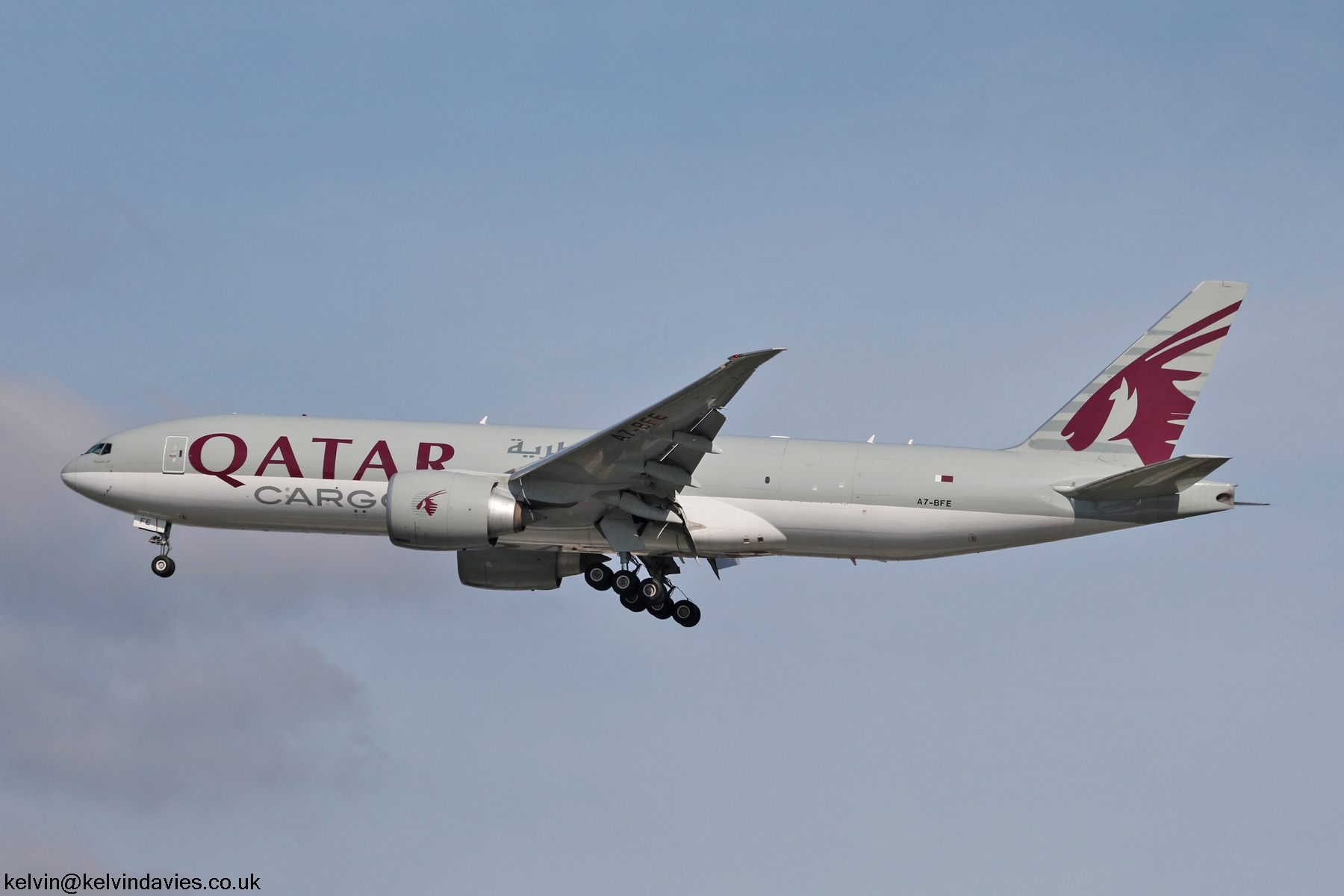 Qatar Airways 777-FDZ A7-BFE