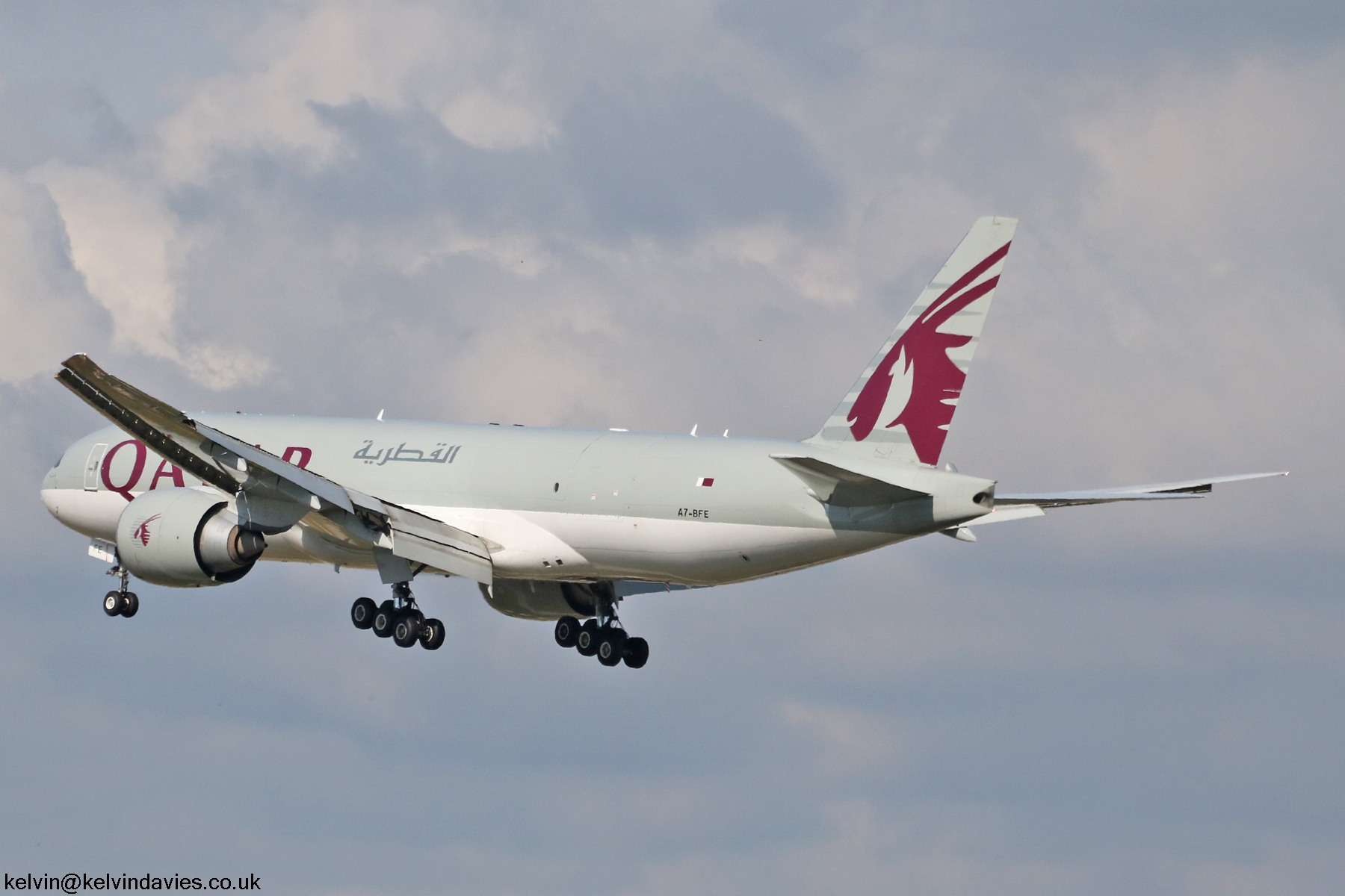 Qatar Airways 777-FDZ A7-BFE
