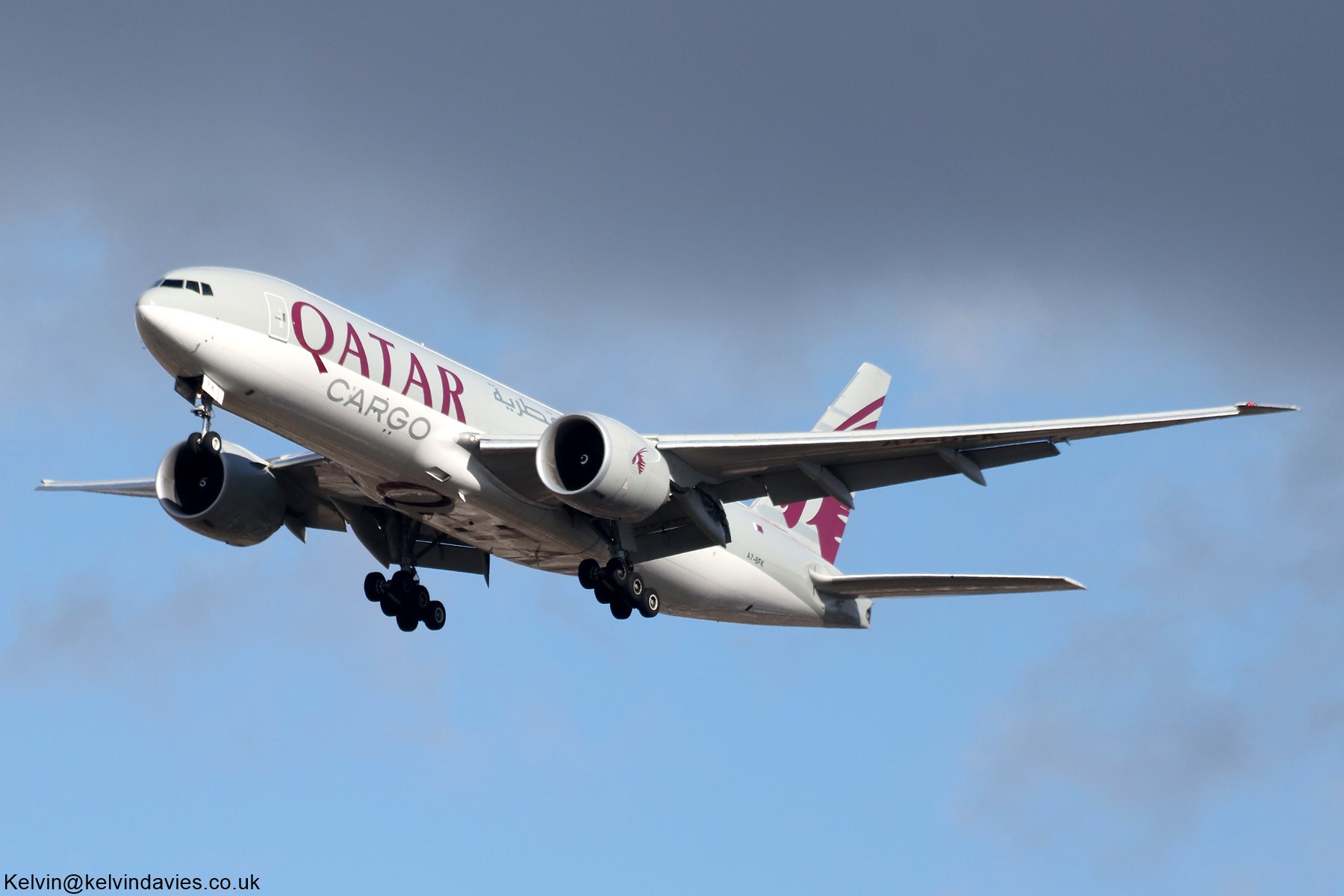 Qatar Airways 777 A7-BFK