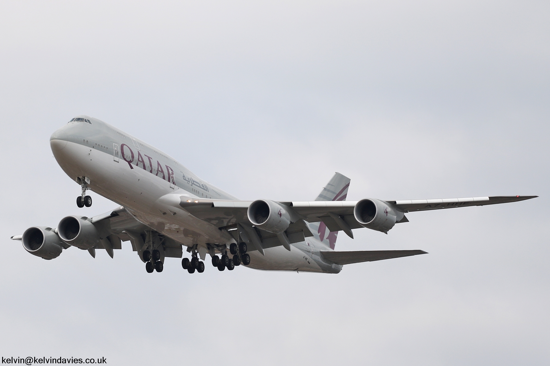 Qatar Amiri Flight 747 A7-HHE