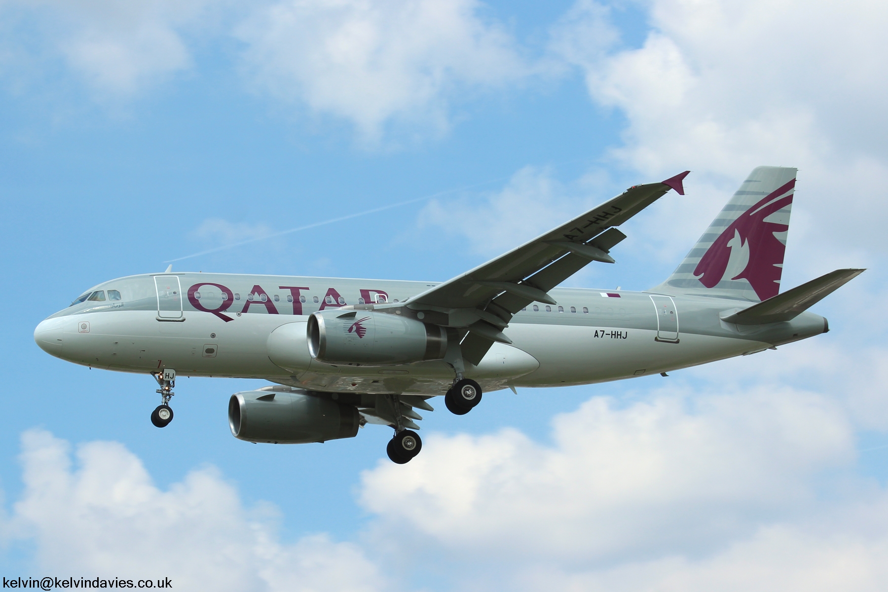 Qatar Amiri Flight A319 A7-HHJ