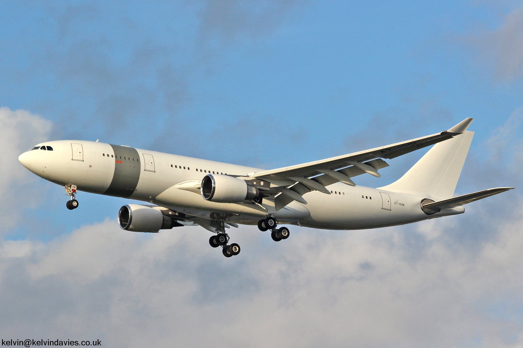 Qatar Amiri Flight A330 A7-HHM