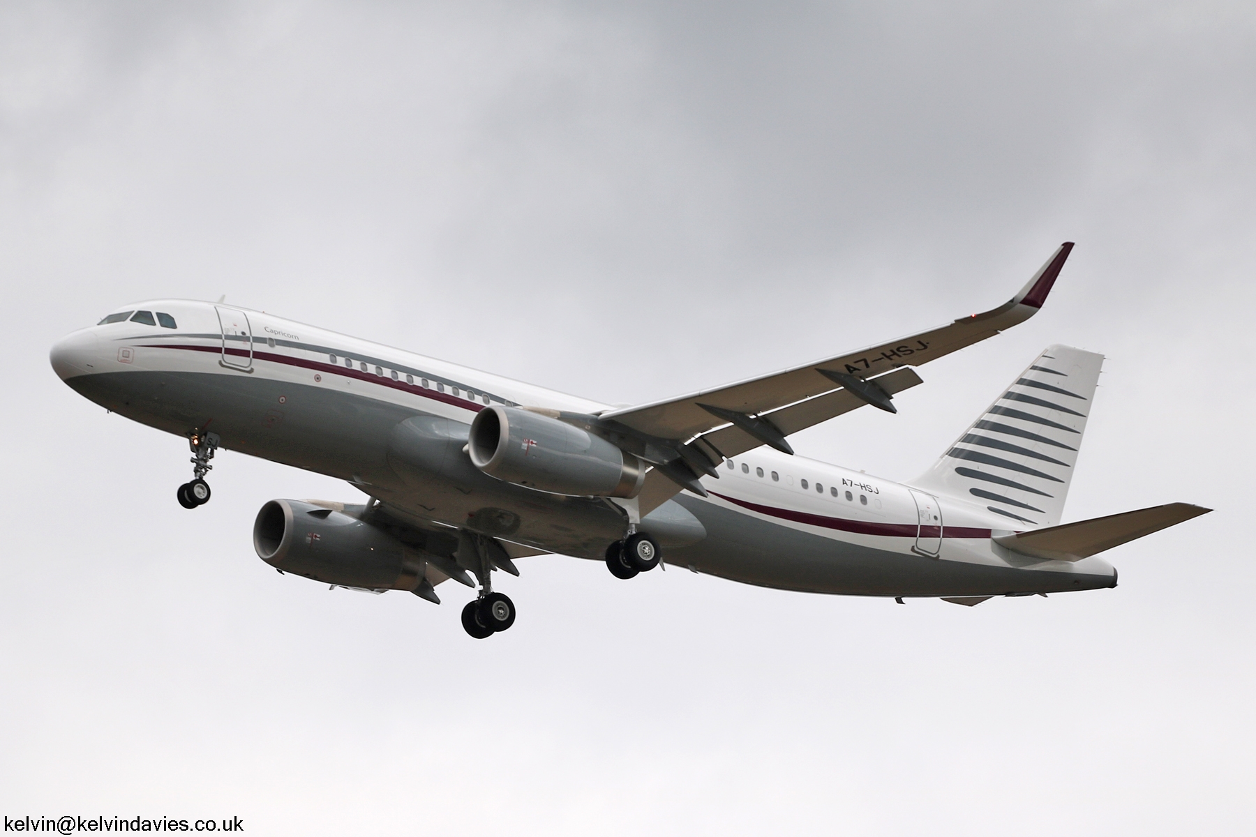 Qatar Amiri Flight A320 A7-HSJ