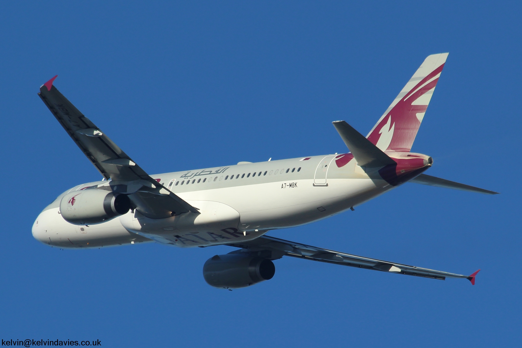 Qatar Amiri Flight A320 A7-MBK