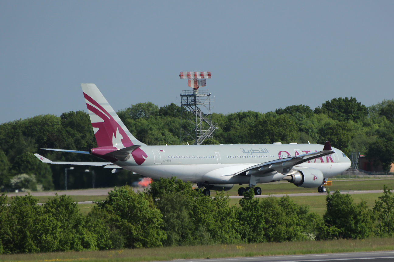 Qatar Airways A330 A7-ACB