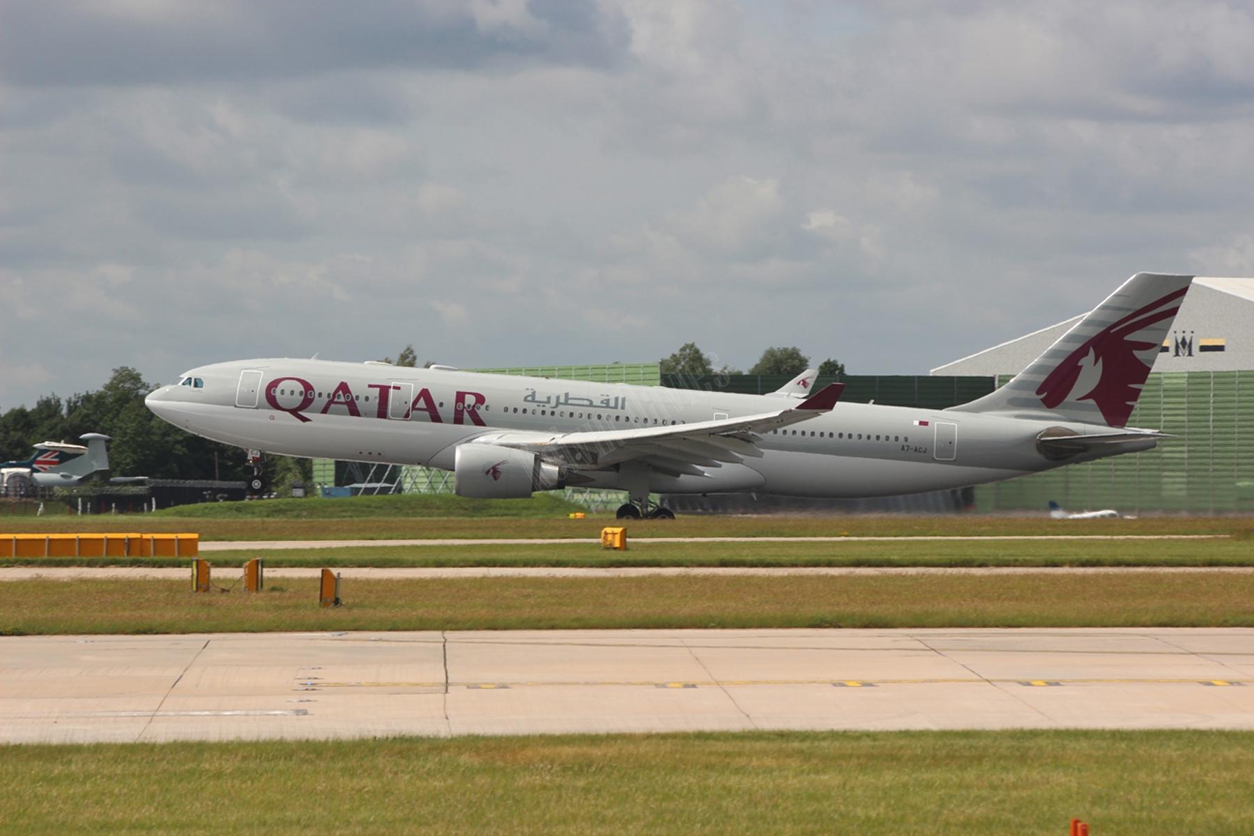 Qatar Airways A330 A7-ACJ
