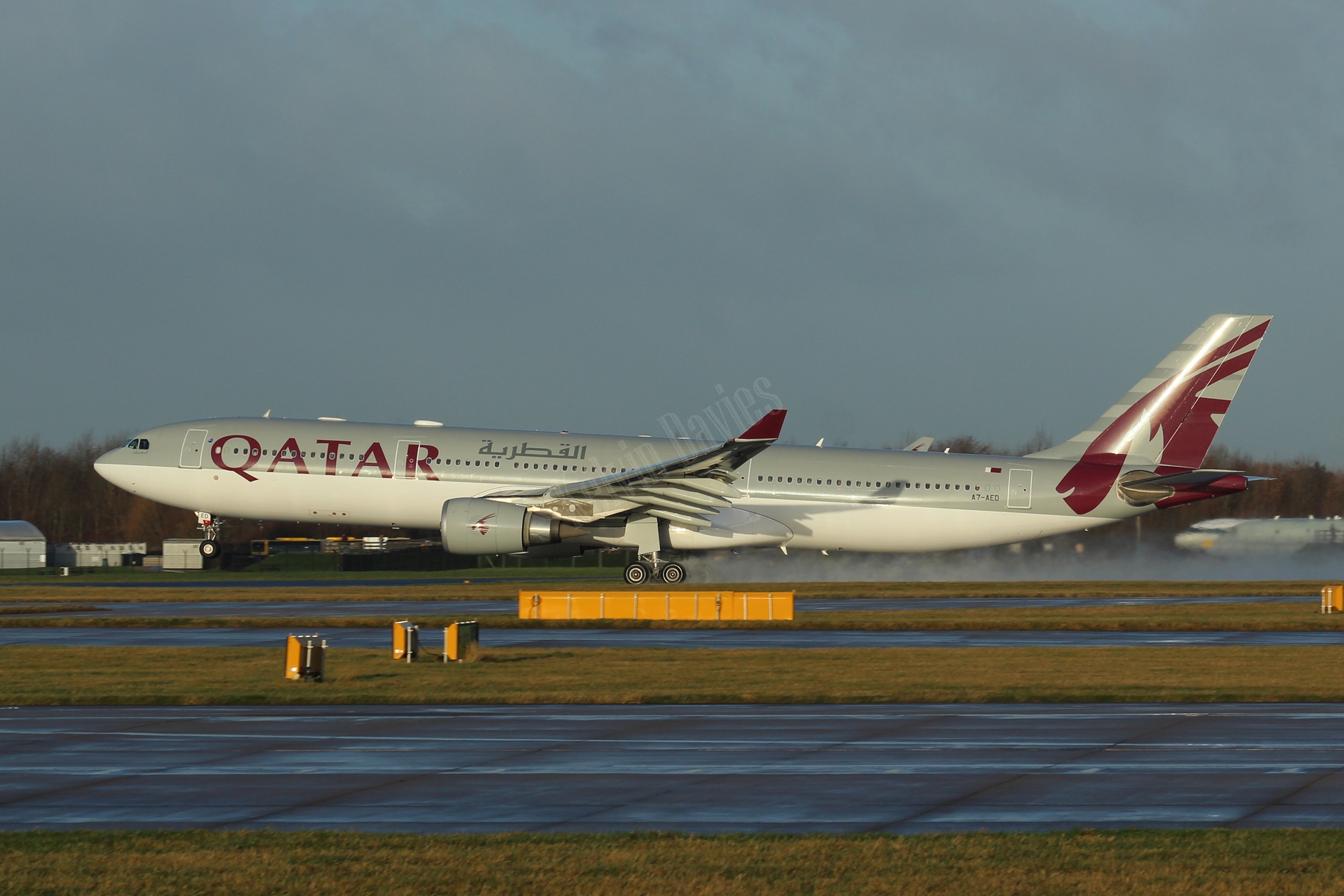 Qatar Airways A330 A7-AED