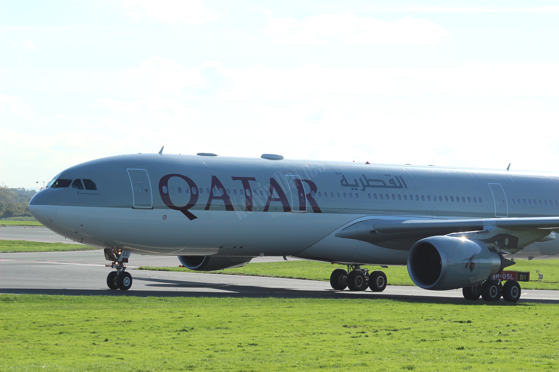 Qatar Airways A330 A7-AEE