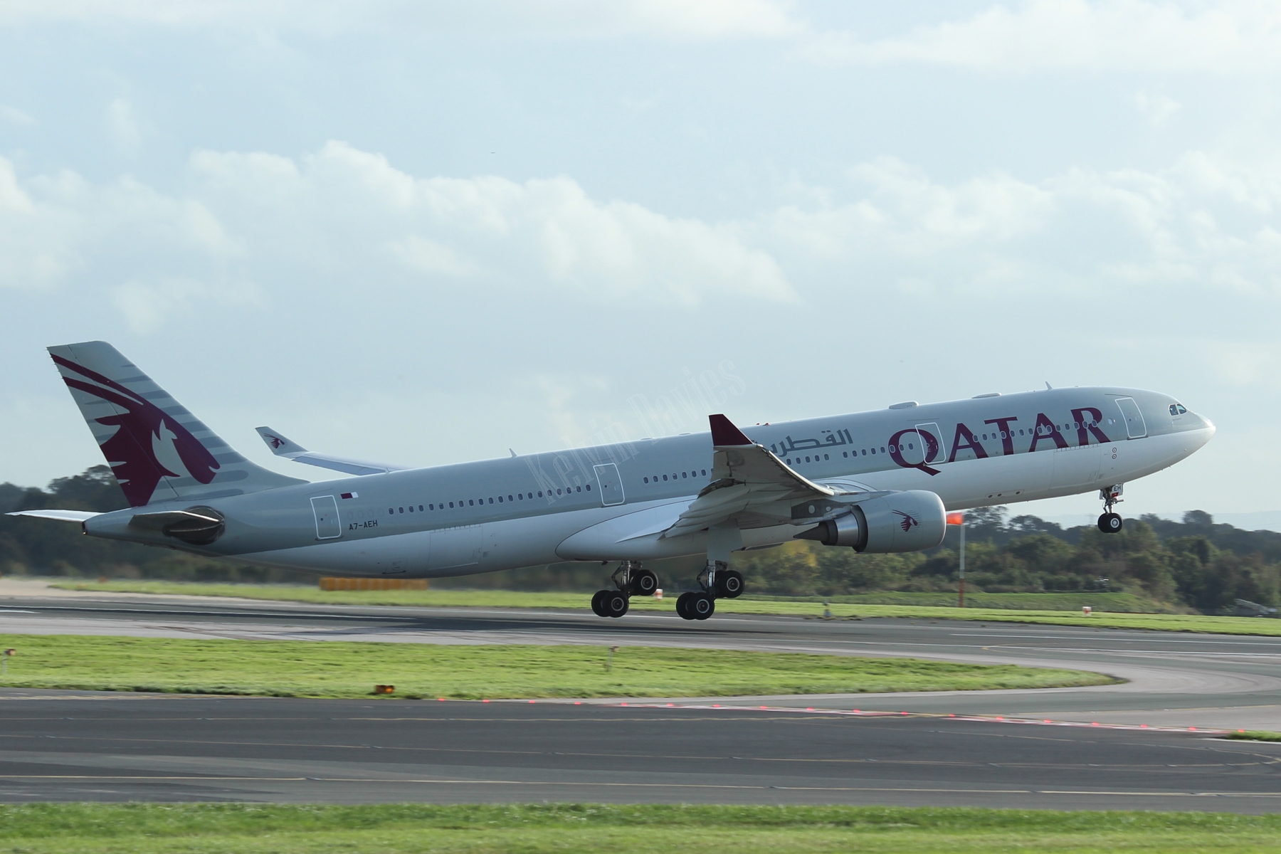 Qatar Airways A330 A7-AEH