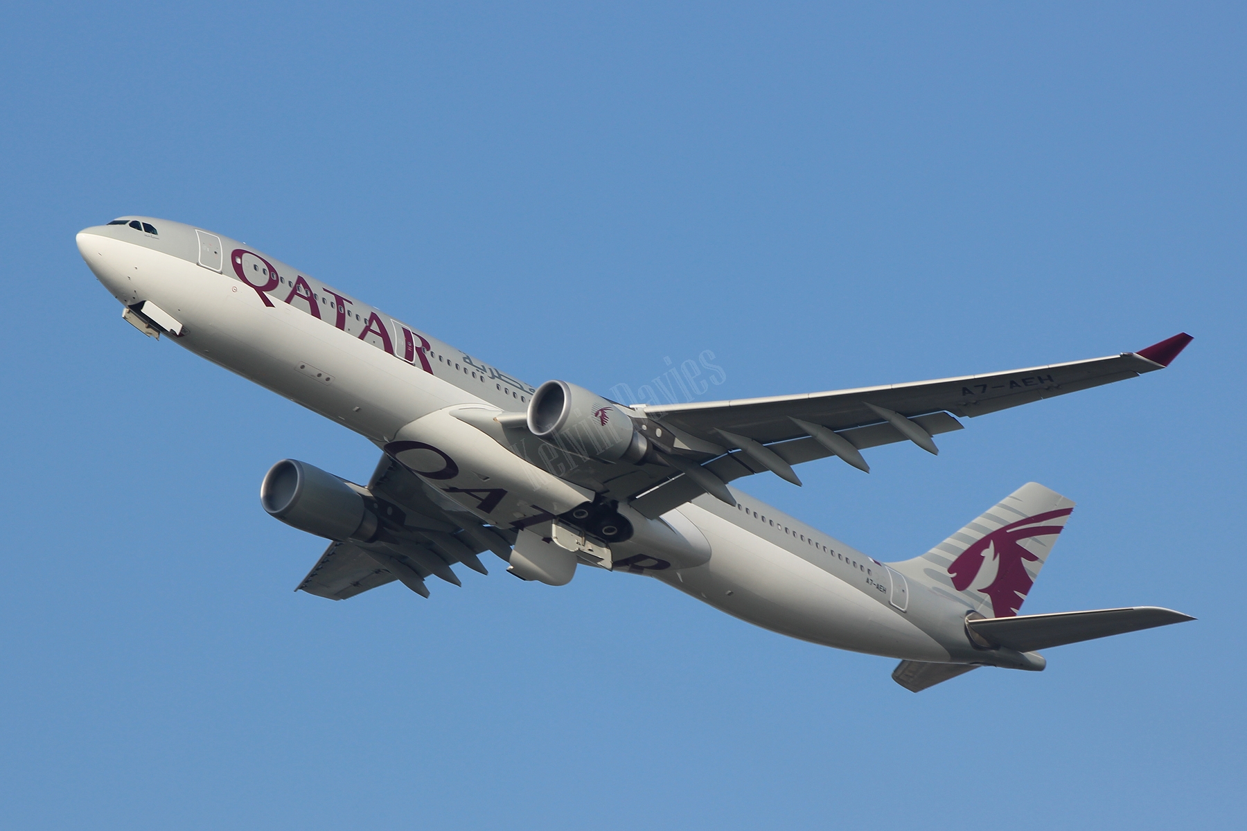 Qatar Airways A330 A7-AEH