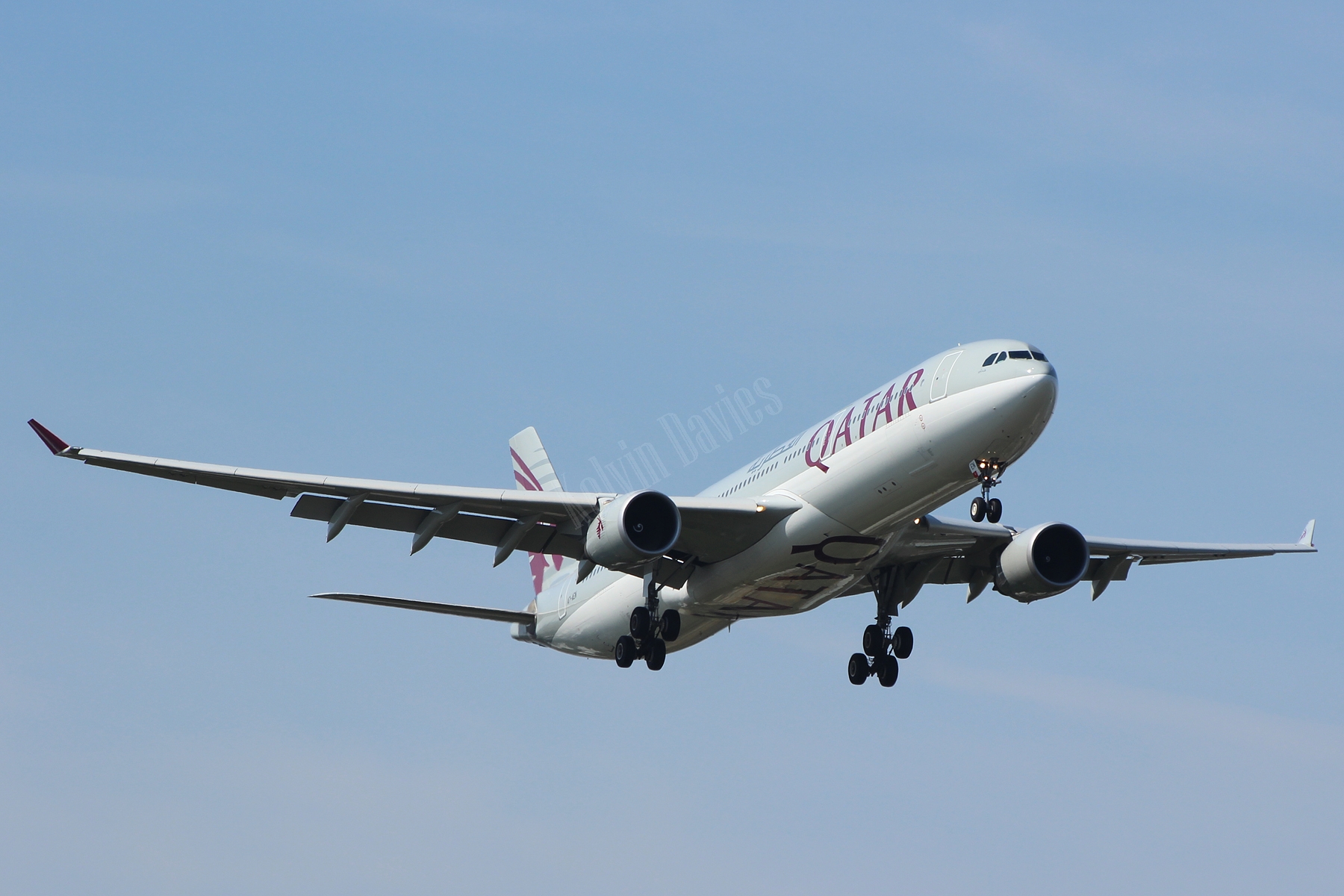 Qatar Airways A330 A7-AEN
