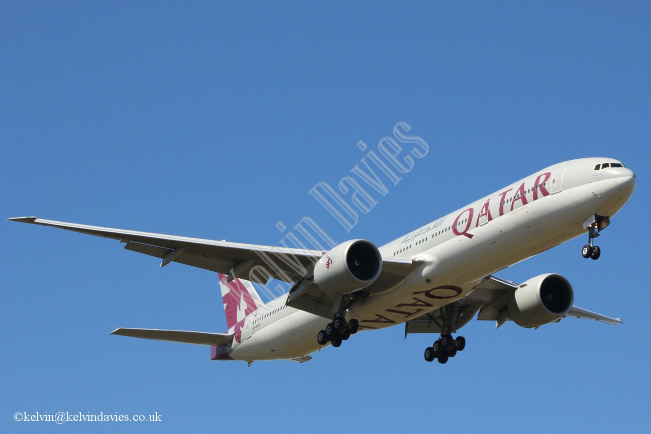 Qatar Airways 777 A7-BAC